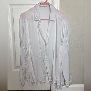 White Button-Up Shirt